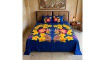 New Design Bedsheet Hand Painted by Balinese Artisans